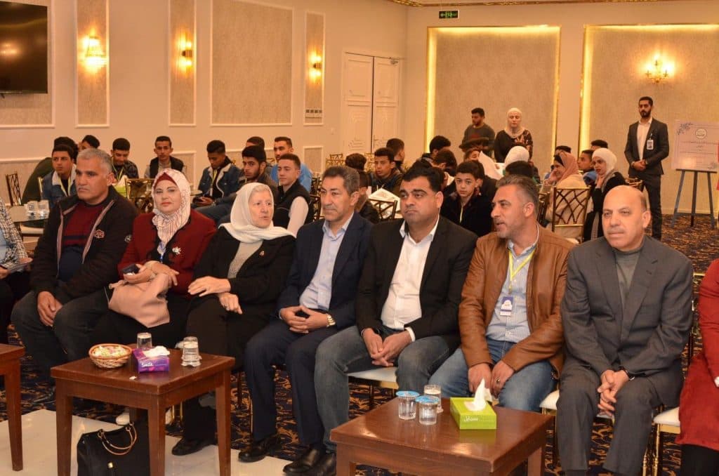 حفل تخريج مشروع شباب ضد التضليل الإعلامي